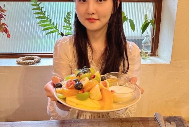 Shiyuan Kang and UC Berkeley Food