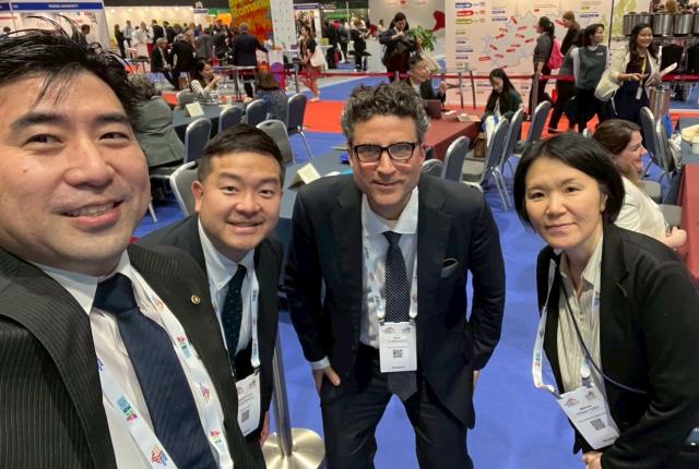 創価大学の皆様と