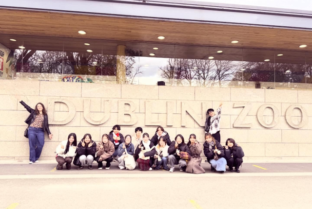 ダブリン動物編へ