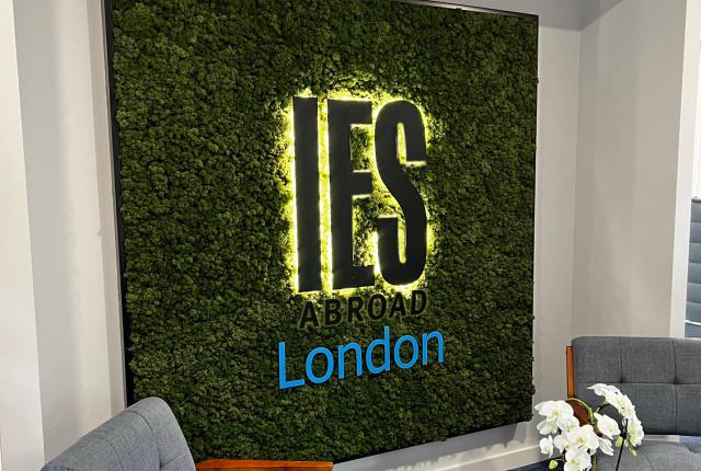 IES Abroad ロンドンセンターの内観