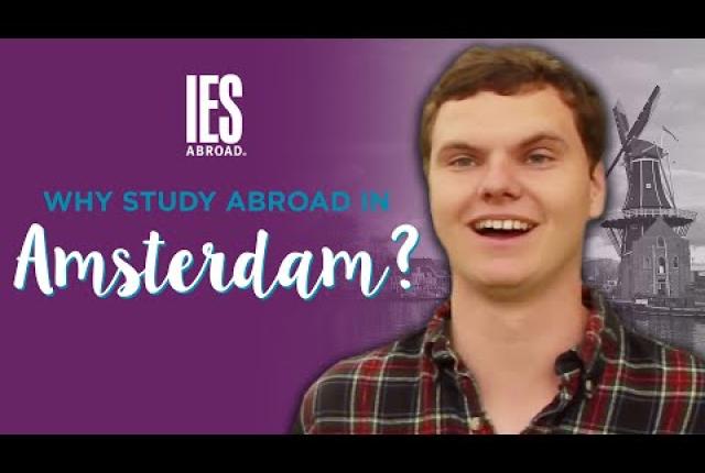 AMSTERDAM | Study Abroad | Why study abroad in Amsterdam?