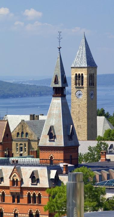 Cornell University - Campus Aerial Drone Shot