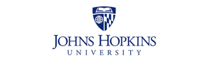 John Hopkins University logo