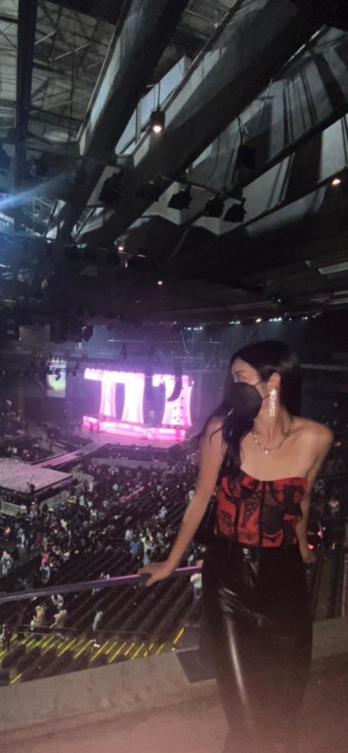 ライブ会場での写真