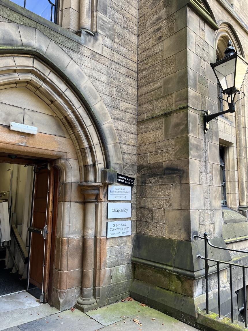 グラスゴー大学の様子