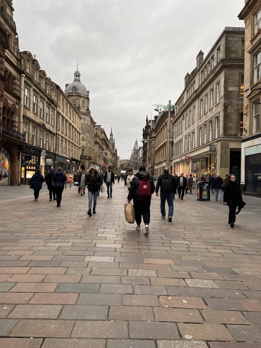 イギリスの街並み