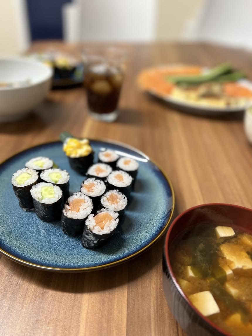イギリスで食べる日本食
