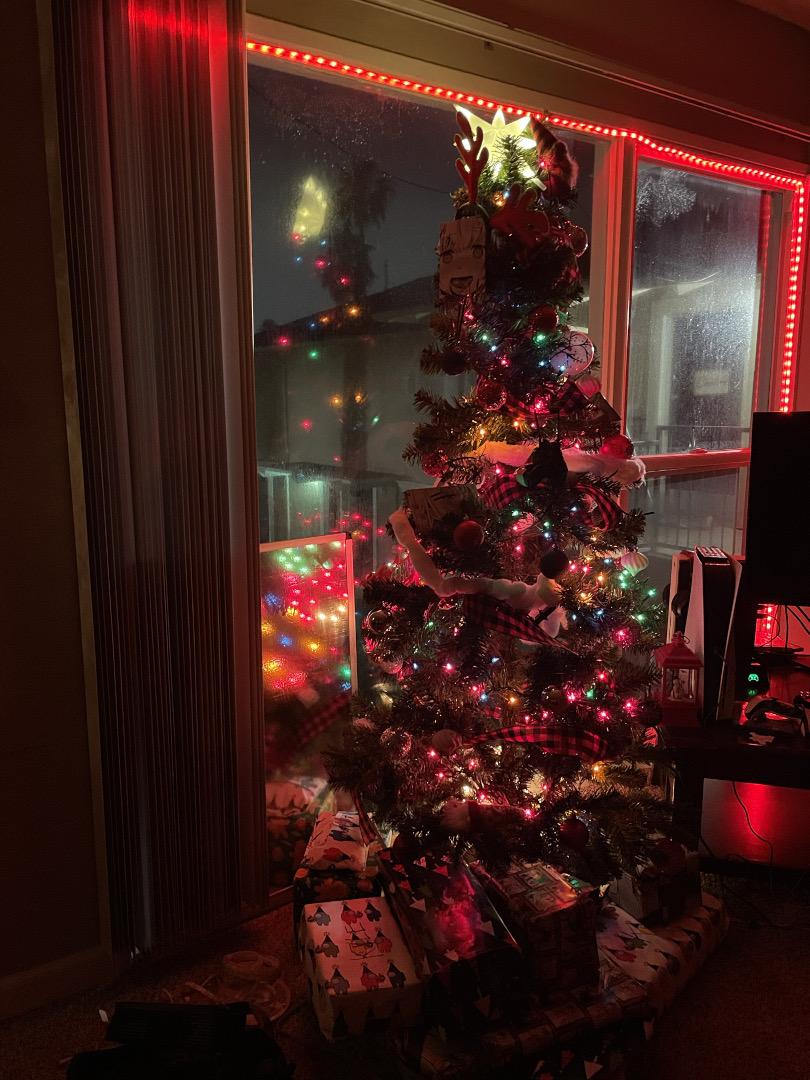 アメリカのクリスマスツリー