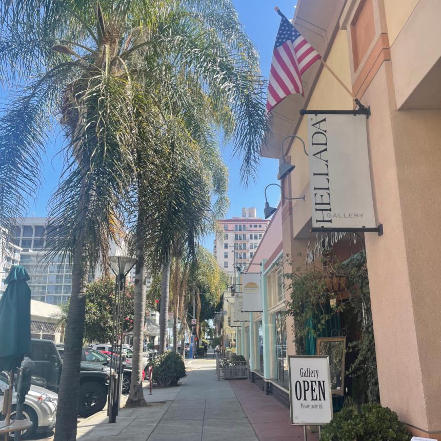 ロサンゼルスのストリート