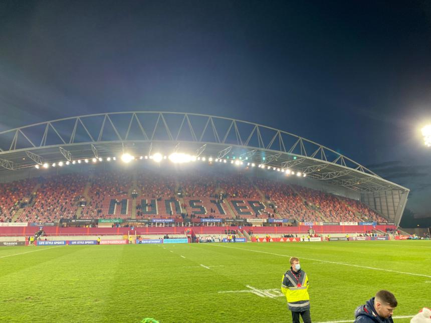 アイルランドで訪れたサッカーの試合