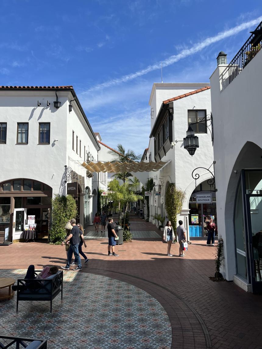 サンタバーバラの街並み