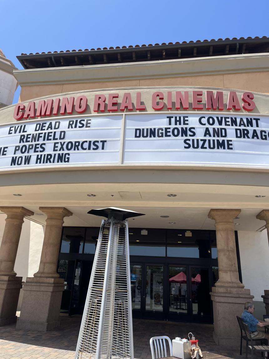 サンタバーバラの映画館