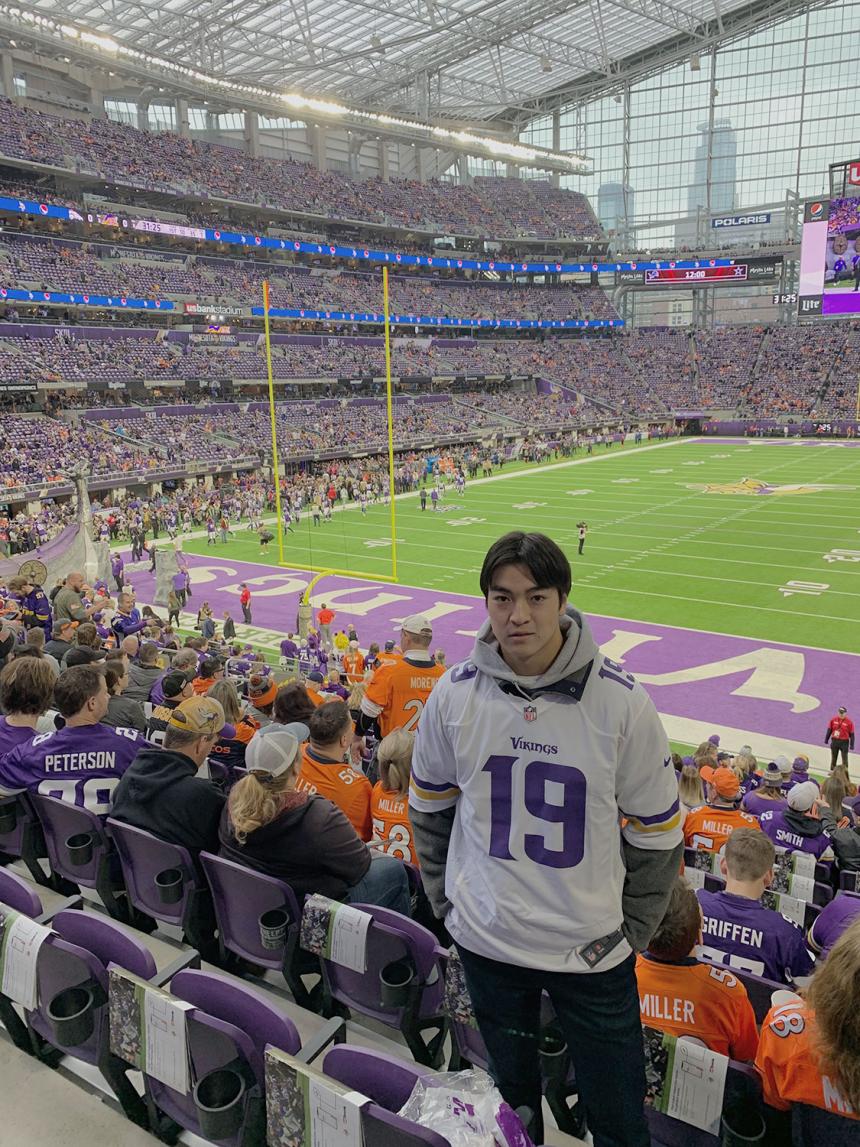 ミネソタ大学のフットボール場