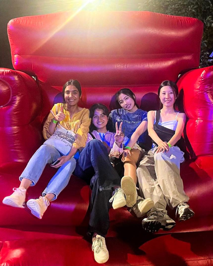 アメリカ、アーカンソー大学で出会った友人たちと休日にお出かけ。