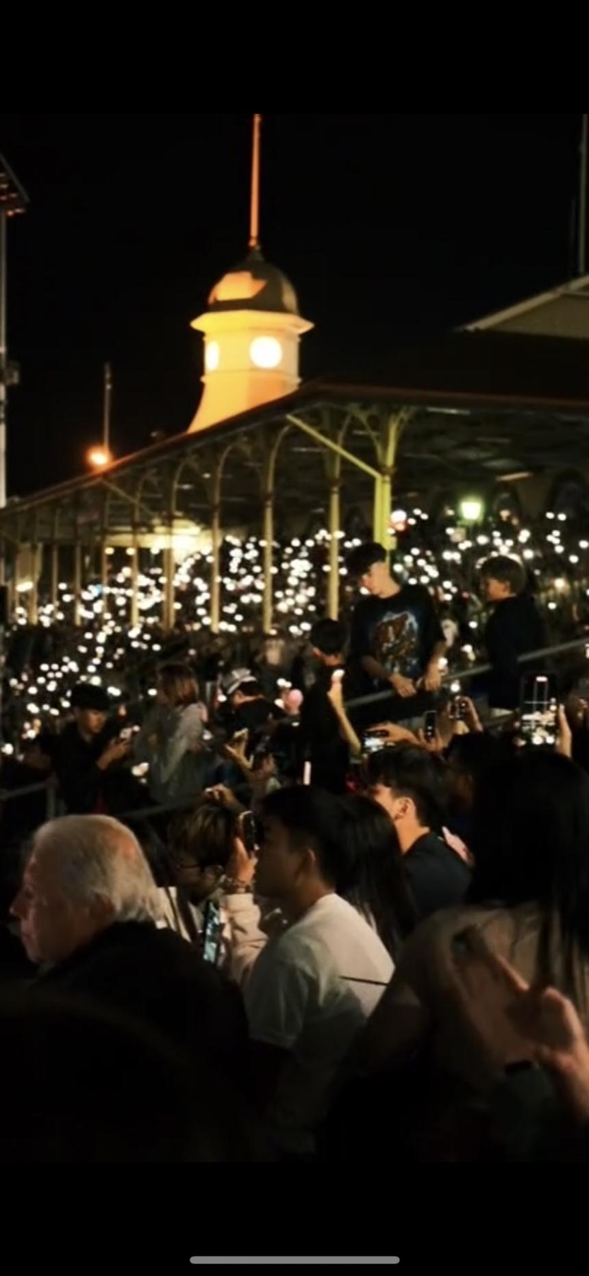 クイーンズランド大学のパーティー