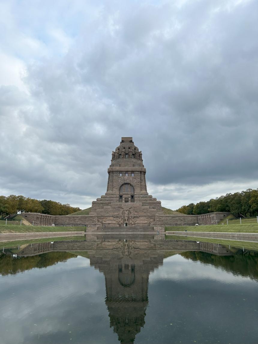 ドイツ、ライプツィヒにある諸国民戦争記念碑