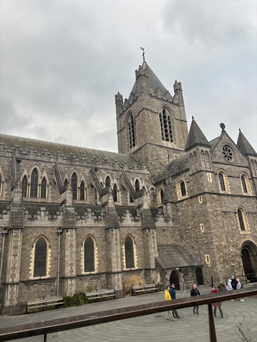ダブリンのクライストチャーチ大聖堂