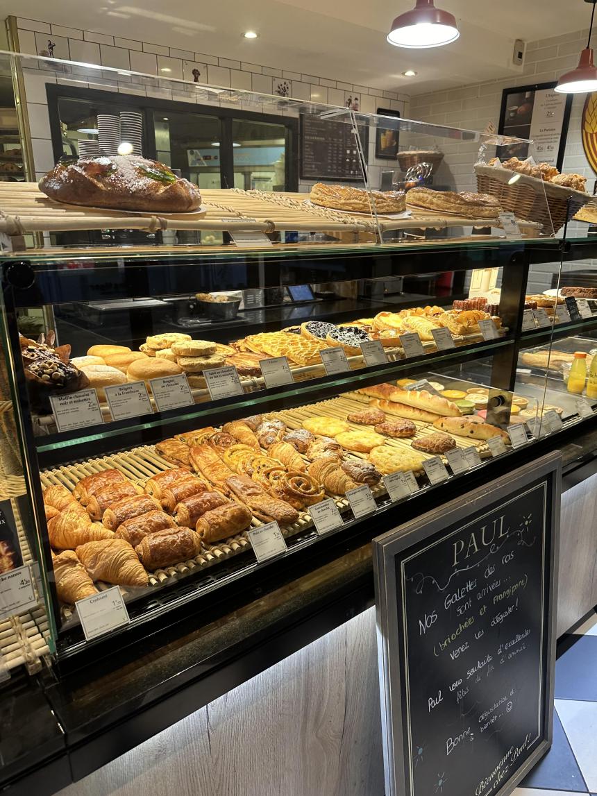 フランスのパン屋さん