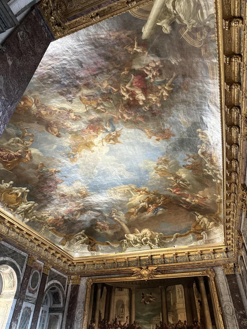 パリのヴェルサイユ宮殿