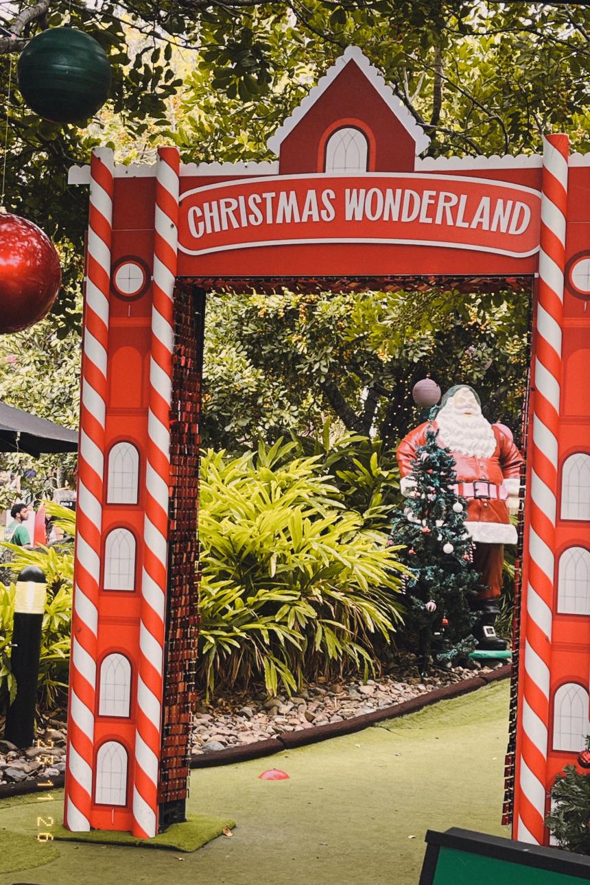 ブリズベンの夏のクリスマス