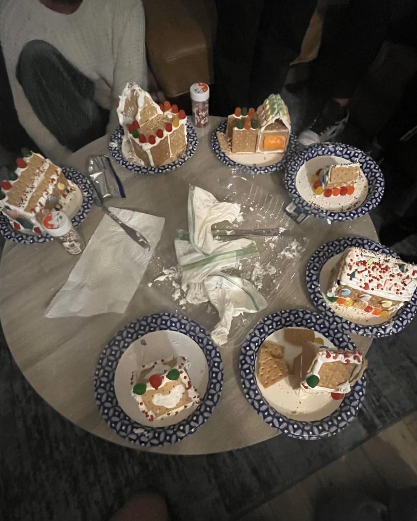 アメリカアーカンソー大学での食事