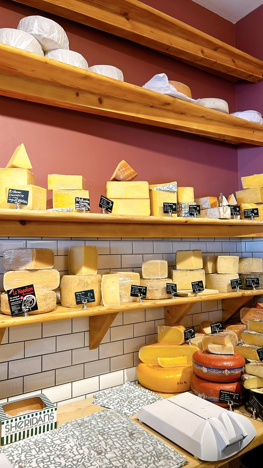 アイルランドのチーズ