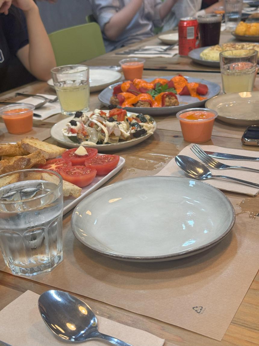 バルセロナのごはん