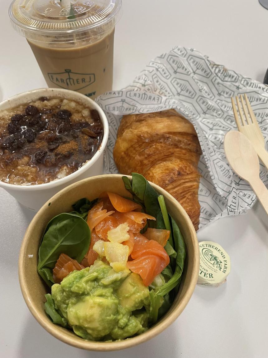 ロンドンの食事