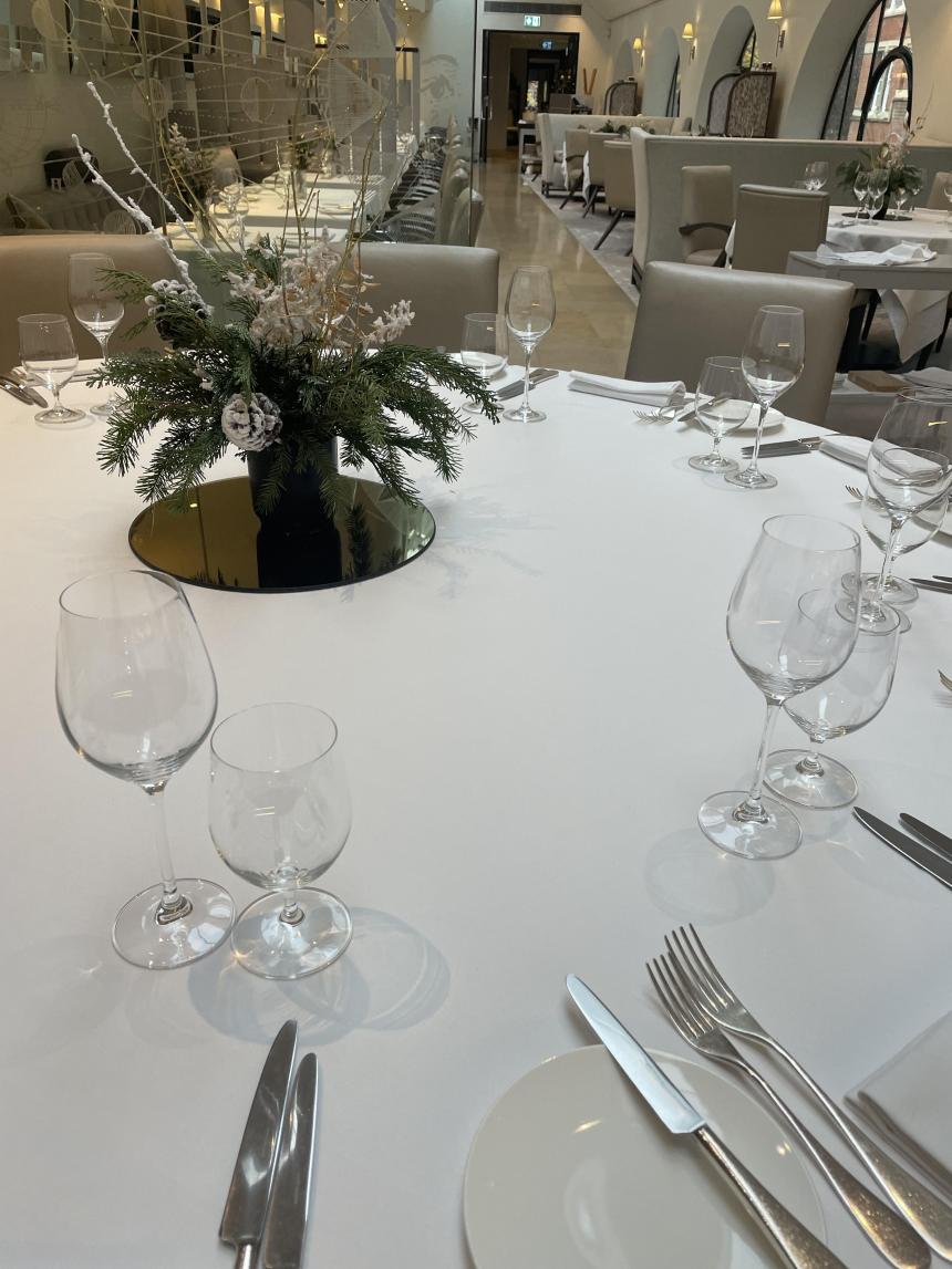 ロンドンでアルバイトをしているフレンチレストラン