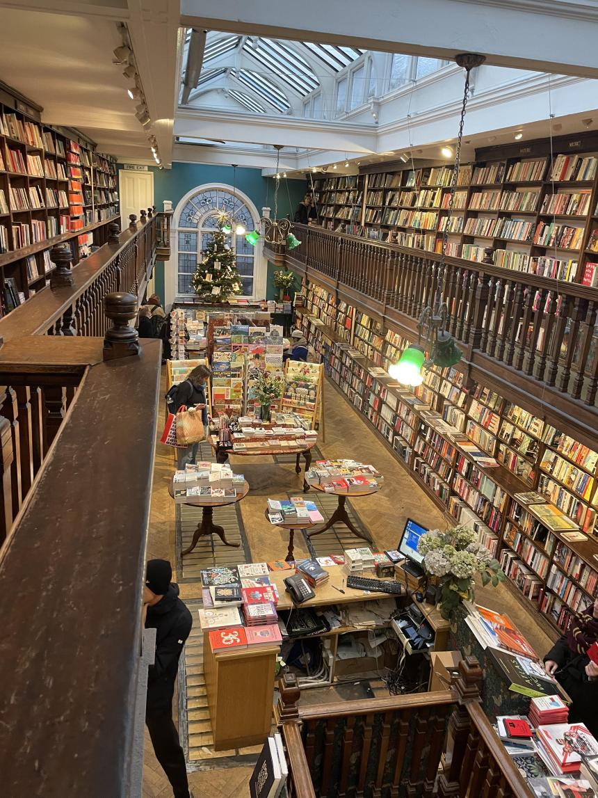 ロンドンの本屋さん