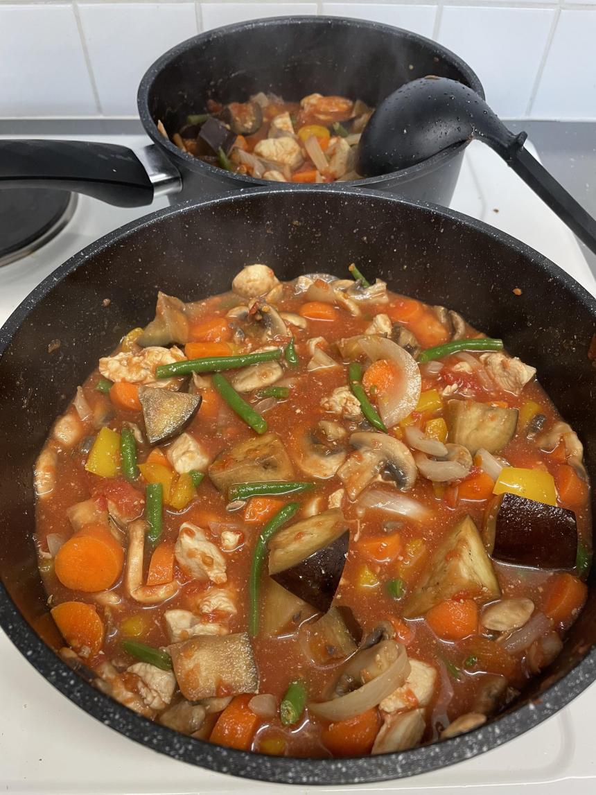 ウェストミンスター留学中に自炊した料理