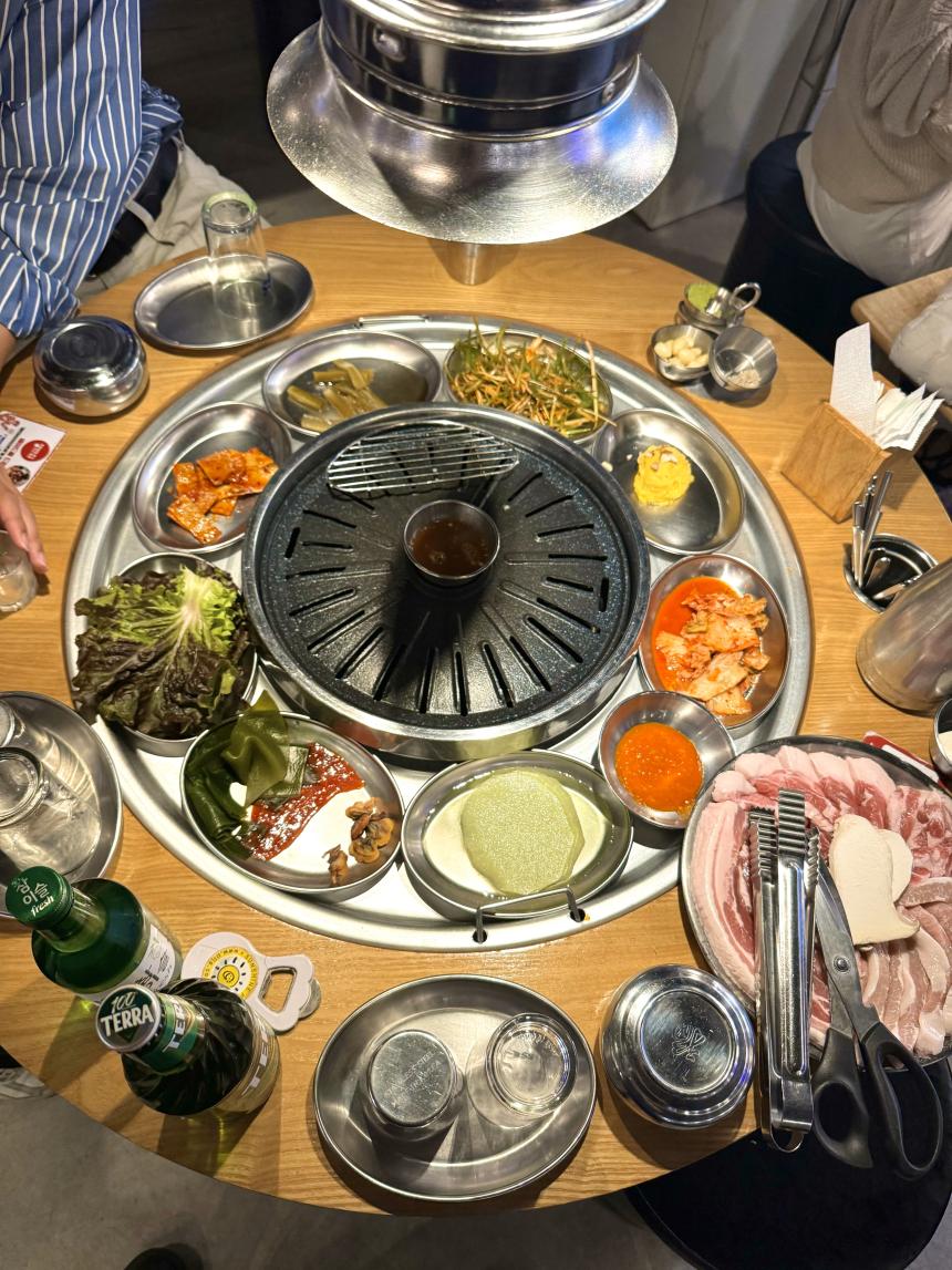 韓国留学中に食べたサムギョプサル