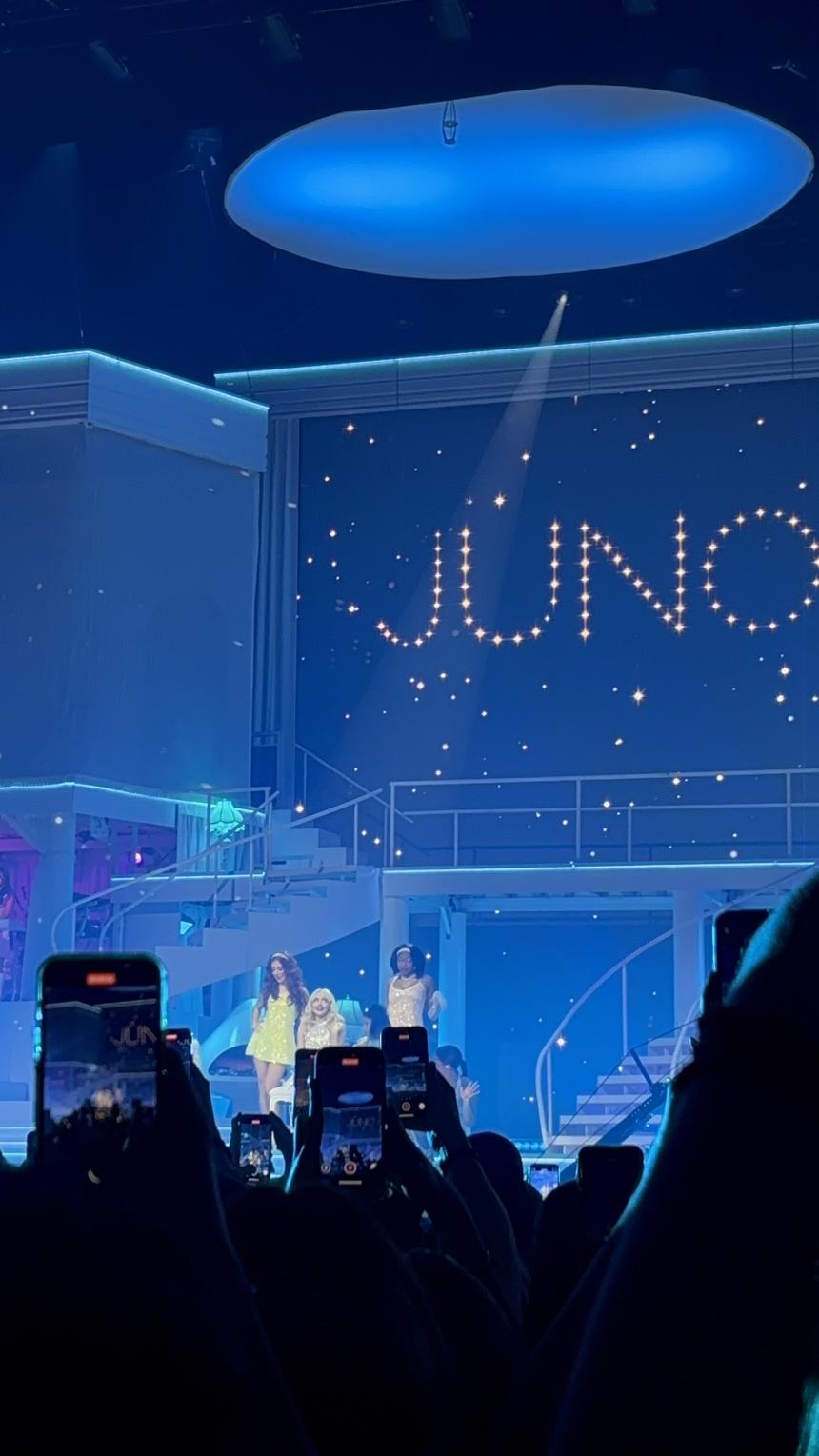 ダブリンで参加したサブリナ・カーペンターのライブ