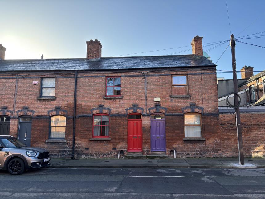 ダブリンの街並み