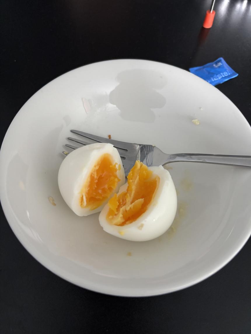 ダブリンのゆで卵