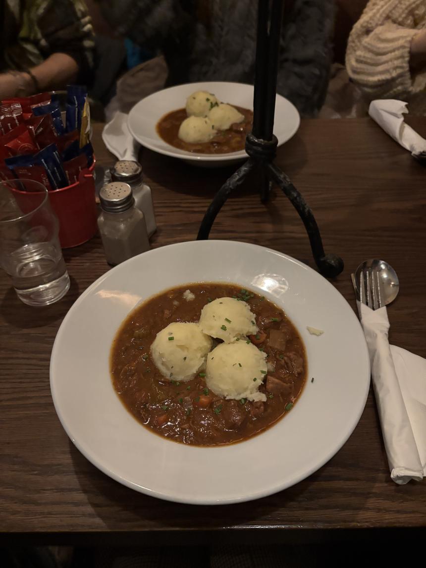 ダブリンのシチュー