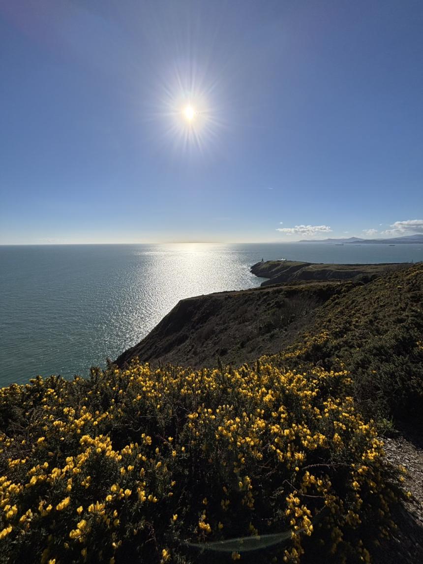 ダブリン、Howthの景色