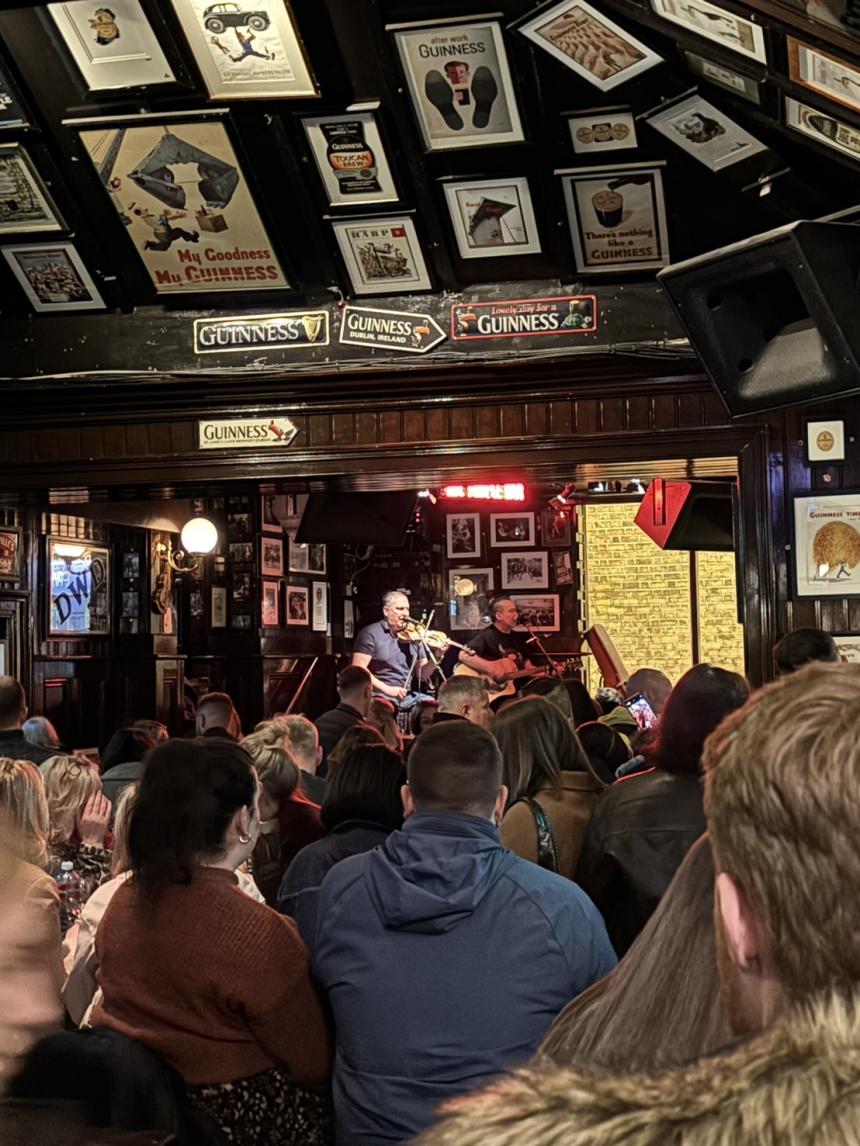 アイルランドのパブ