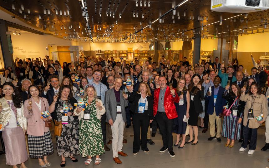 SAF 25th Annual Reception Cheers at NAFSA