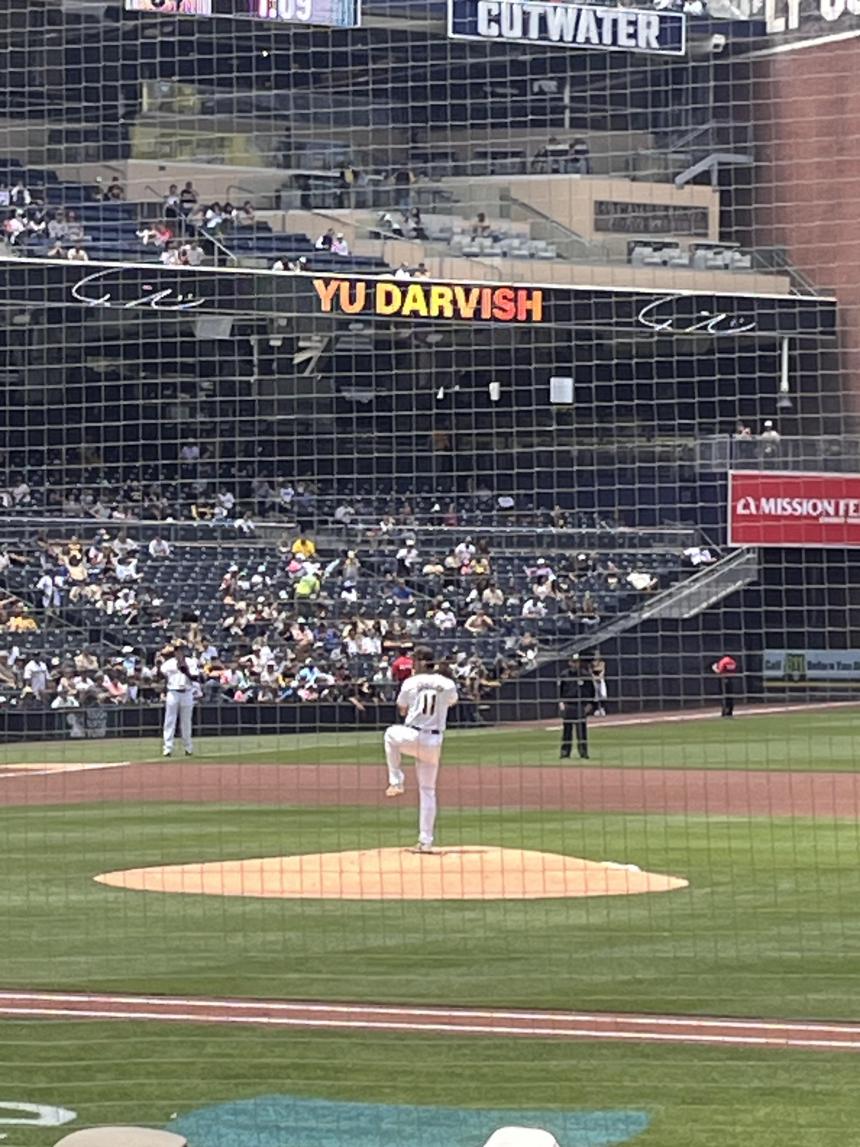 アメリカで見た野球