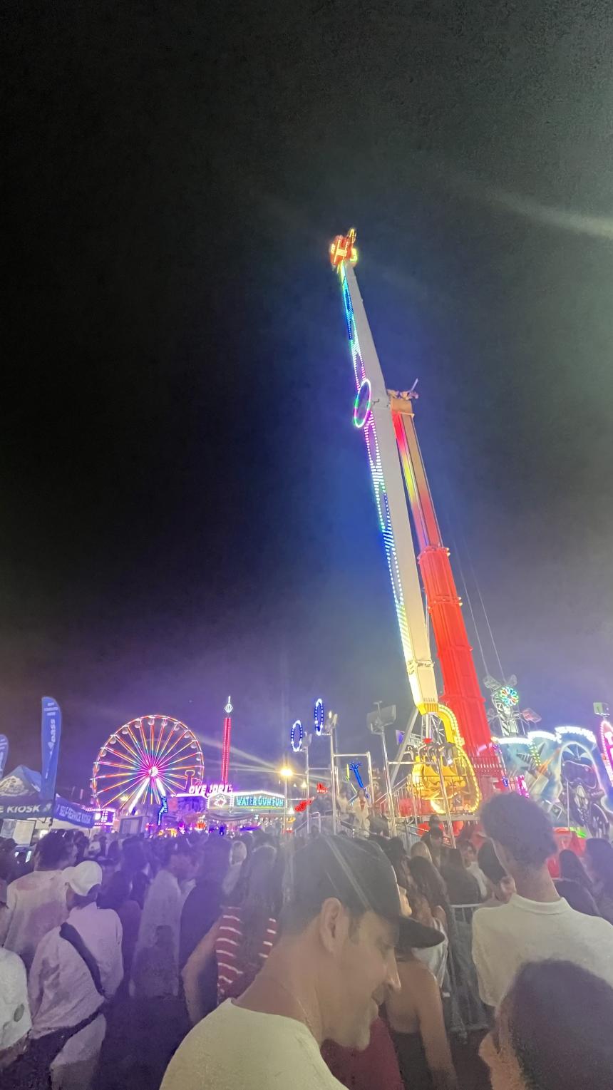 サンマルコスの移動式遊園地