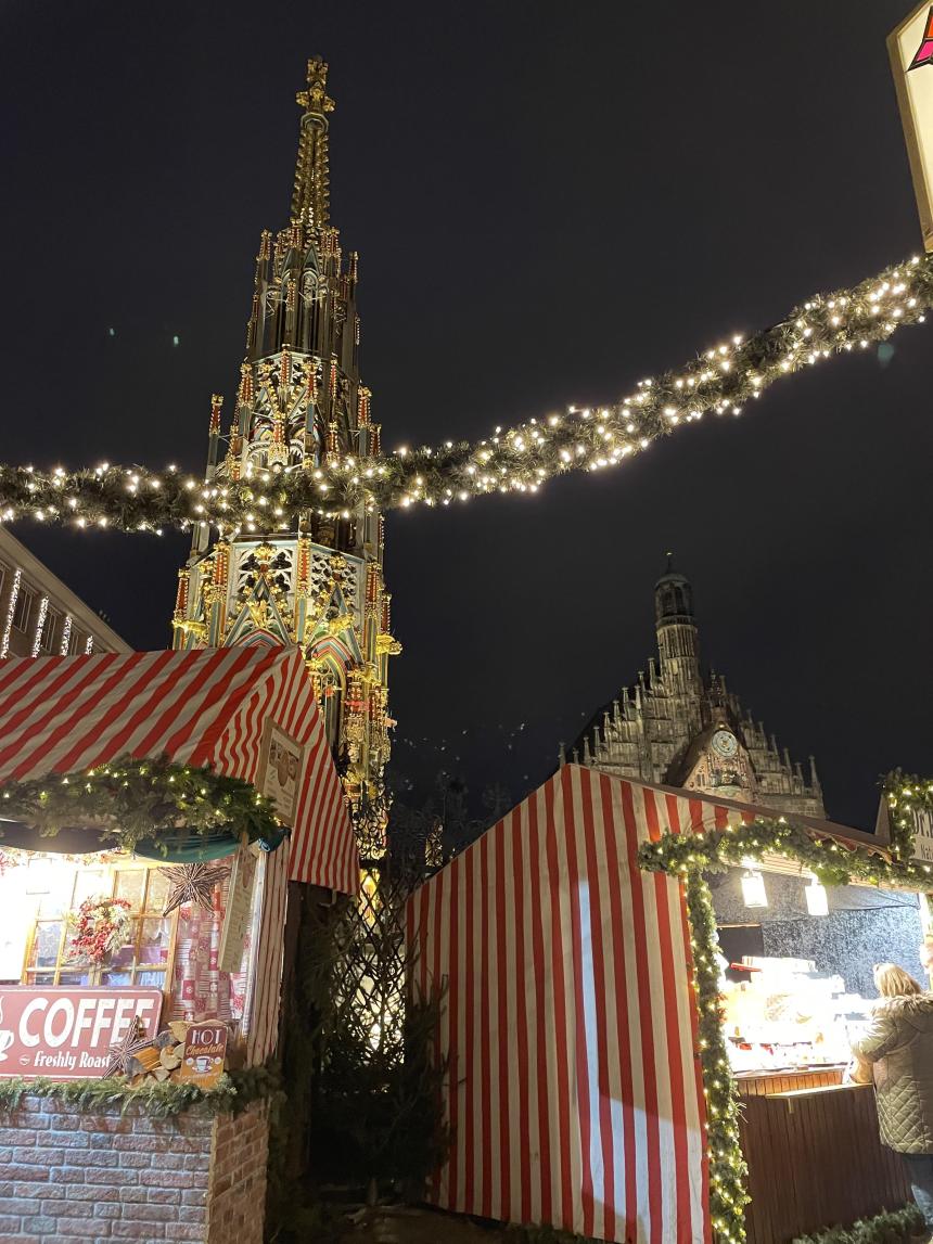 ロンドンクリスマスマーケット