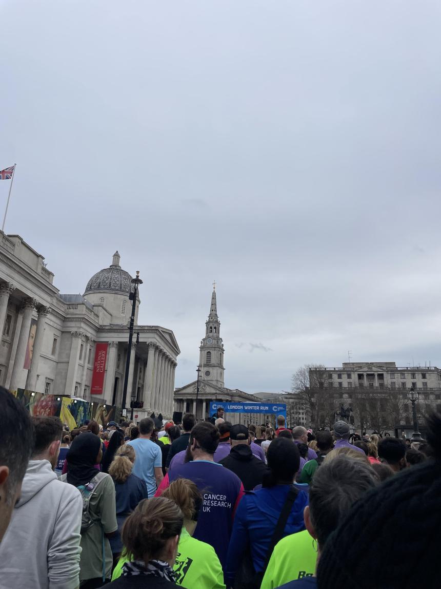 ロンドンで参加したハーフマラソン