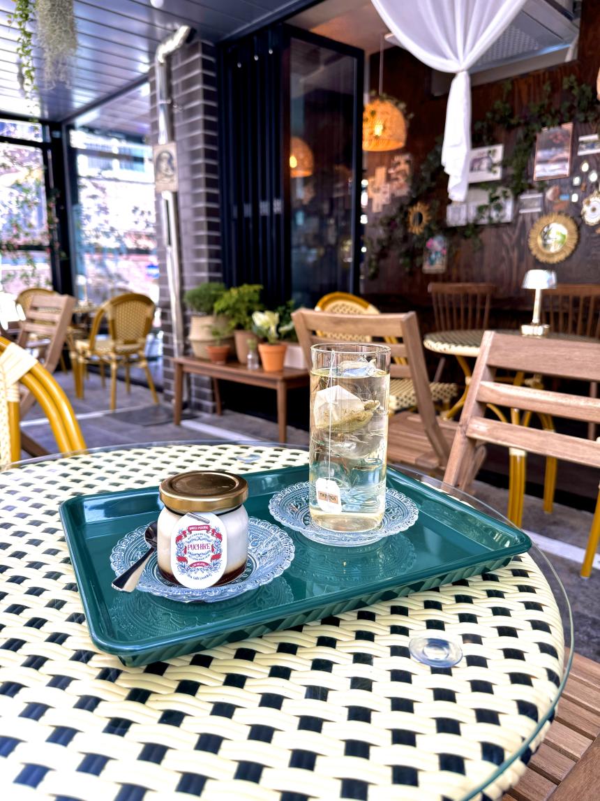 ソウルのカフェ