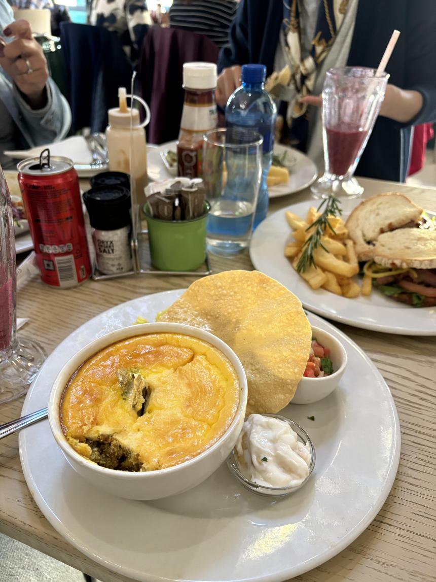 ケープタウンで食べたご飯