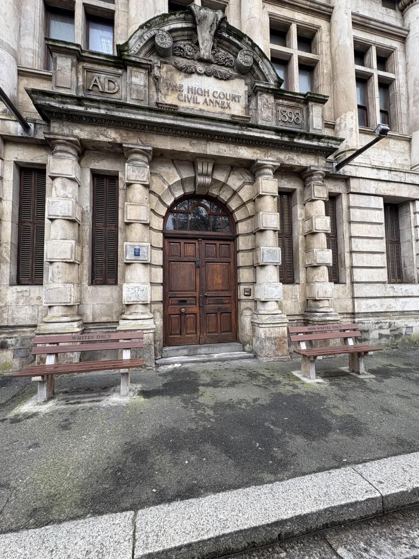 ケープタウンの高等裁判所民事別館（The High Court Civil Annex）