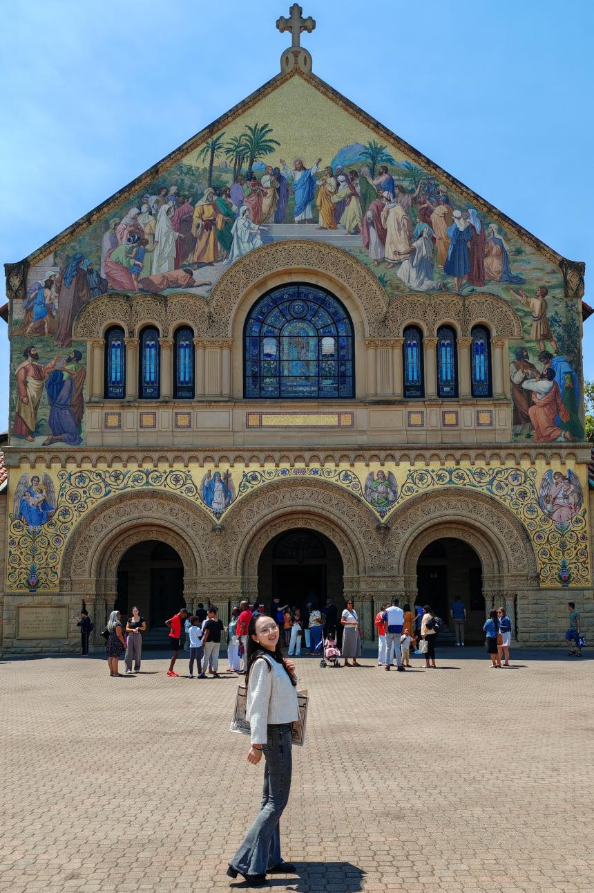 Shiyuan Kang at Church