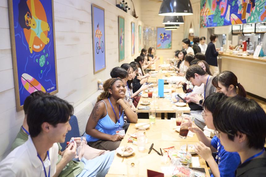2026/6/13 aumni party会場の様子