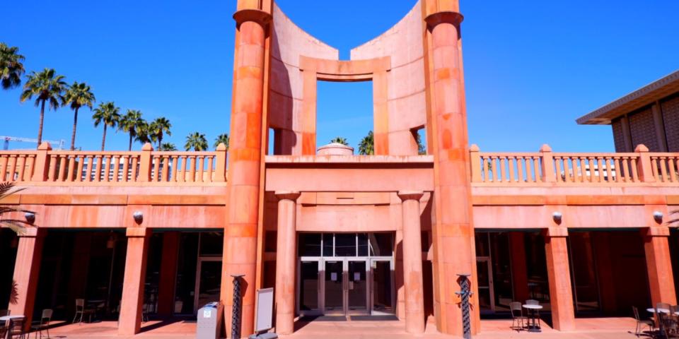 アリゾナ州立大学の建物の様子