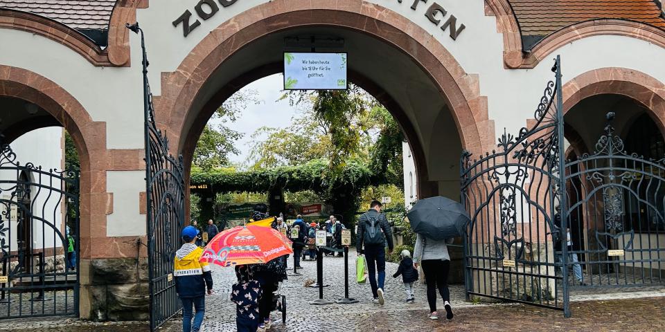 ドイツ、ライプツィヒ動物園